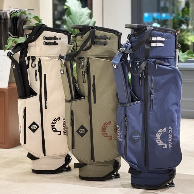 CADDIE BAG CAMPAIGN！〈スタンドモデル〉｜BEAMS GOLF（ビームス