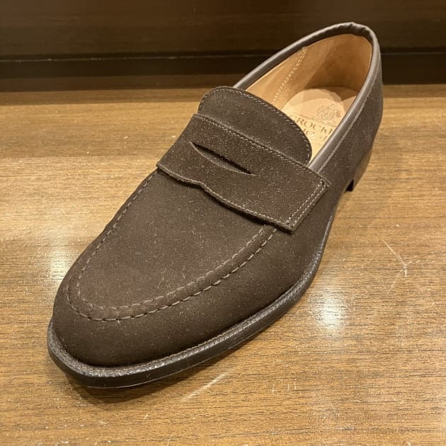 CROCKETT&JONES＞BOSTON2 スエード｜ビームス 立川｜BEAMS