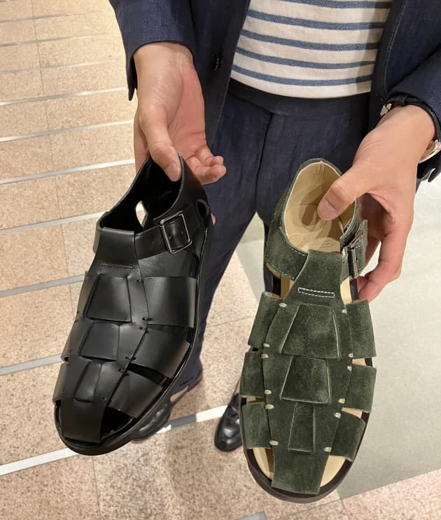 Paraboot＞ PACIFIC 新作グルカサンダル｜ビームス ハウス 丸の内｜BEAMS