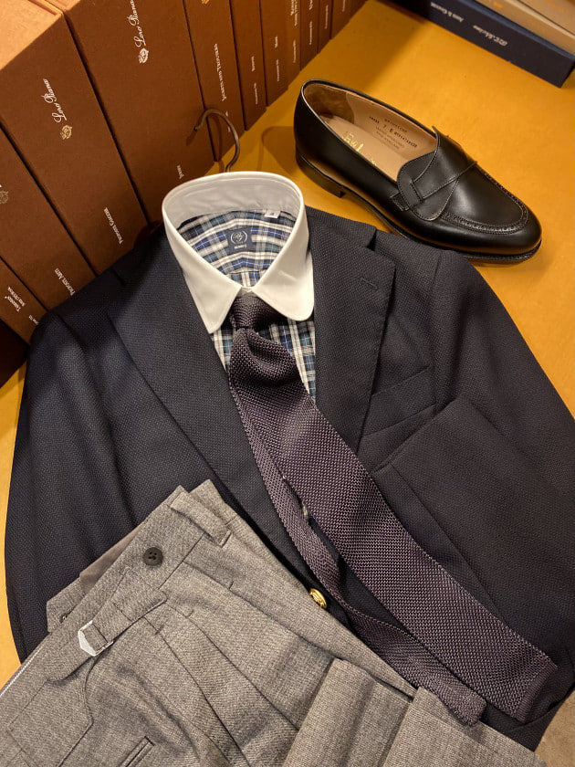 CROCKETT&JONES〉バタフライローファー入荷｜ビームス ハウス メン