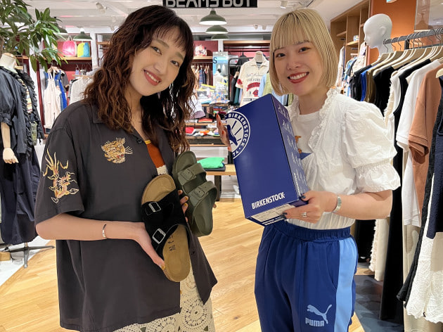 【BIRKENSTOCK】予約解禁してます！！