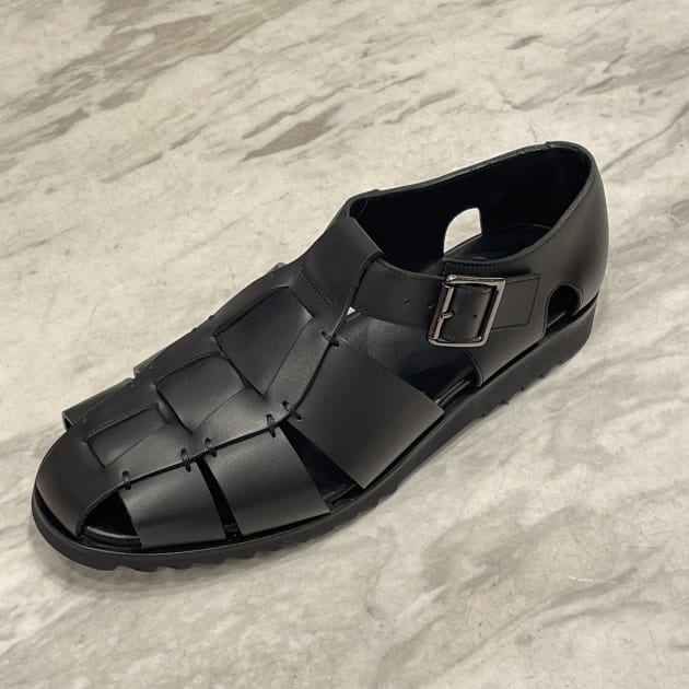 BEAMS別注 Paraboot/PACIFIC グレインレザー グルカサンダル BEAMS F（ビームスF）【別注】Paraboot / PACIFIC グレインレザー