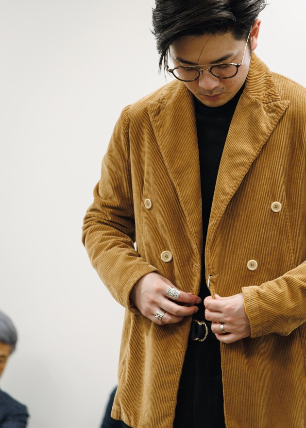 23AW〈Brilla per il gusto〉 LINE UP 〜インポートジャケット