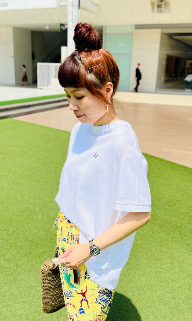 FRED PERRY　ワンピース　BEAMS 中古・古着通販】FRED PERRY (フレッドペリー) RAY BEAMS (レイ