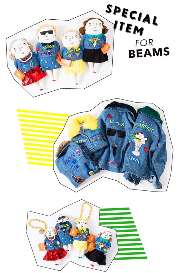 MUVEIL（ミュベール)meets BEAMS JAPAN Special item！