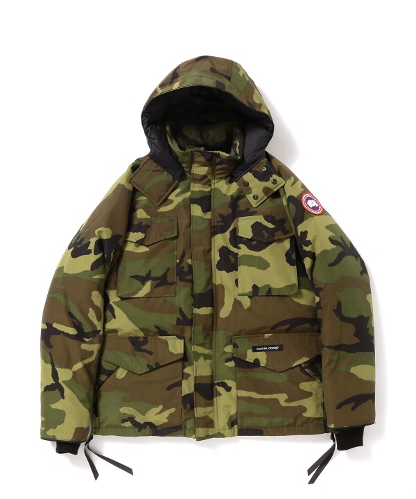 CANADA GOOSE×BEAMS 別注-