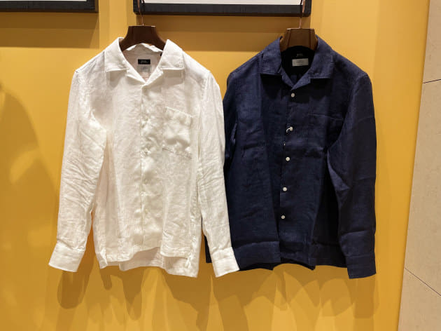 最強の味方 〜リネンシャツは手放せん〜｜ビームス 京都｜BEAMS