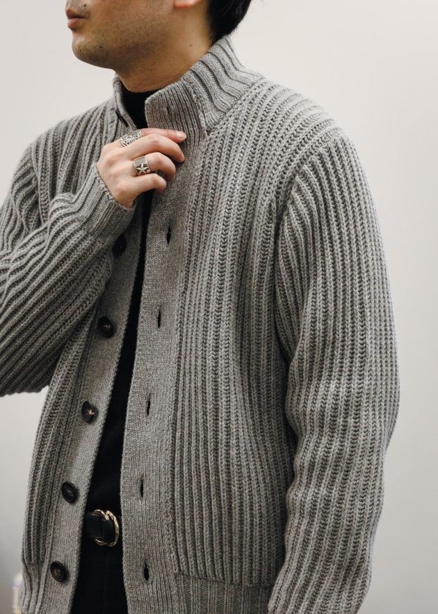 23AW〈Brilla per il gusto〉 LINE UP 〜ニット編〜｜BEAMS F