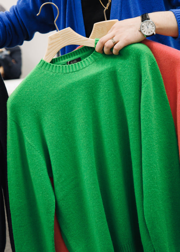 23AW〈Brilla per il gusto〉 LINE UP 〜ニット編〜｜BEAMS F