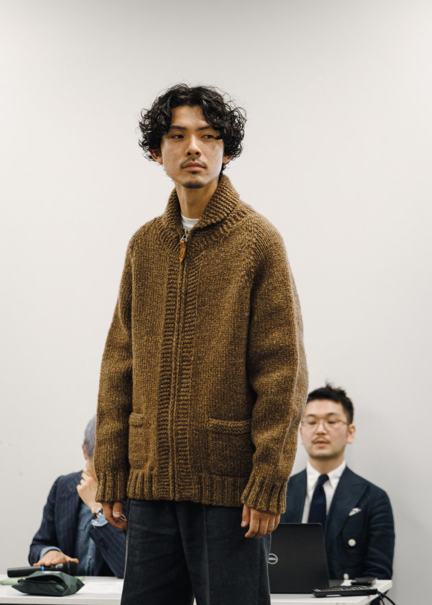 23AW〈Brilla per il gusto〉 LINE UP 〜ニット編〜｜BEAMS F