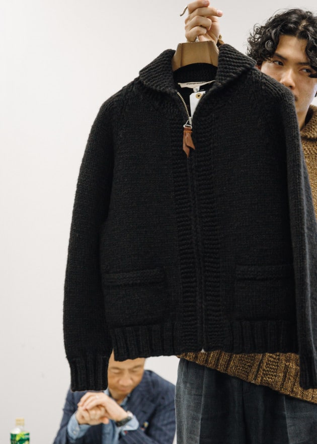 23AW〈Brilla per il gusto〉 LINE UP 〜ニット編〜｜BEAMS F