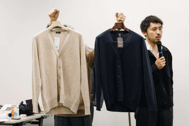 23AW〈Brilla per il gusto〉 LINE UP 〜ニット編〜｜BEAMS F