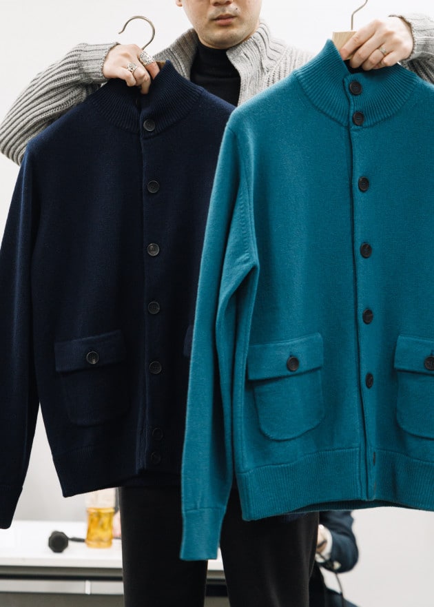 23AW〈Brilla per il gusto〉 LINE UP 〜ニット編〜｜BEAMS F