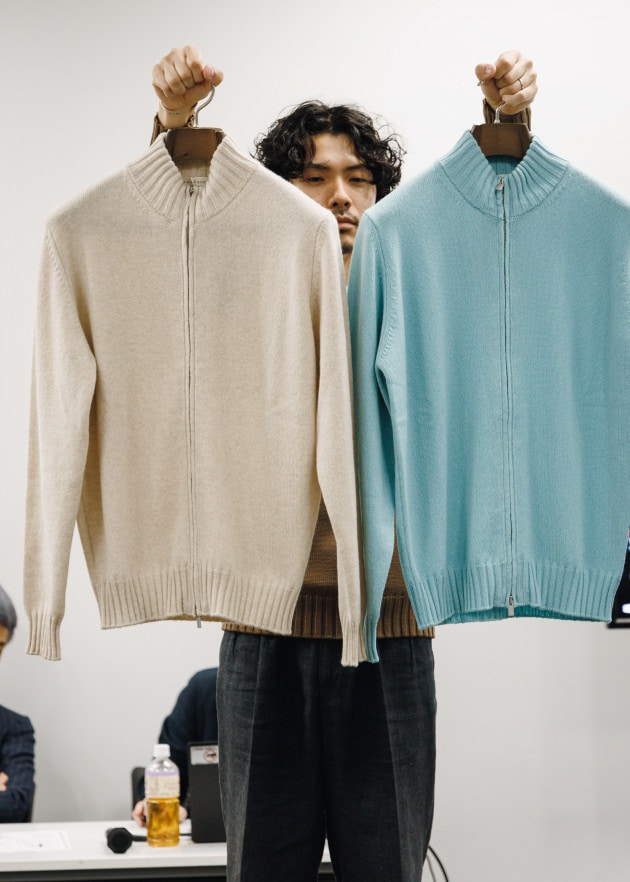 23AW〈Brilla per il gusto〉 LINE UP 〜ニット編〜｜BEAMS F