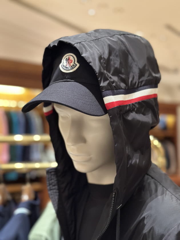 素敵なナイロンブルゾン！＜MONCLER＞GRIMPEURS｜ビームス