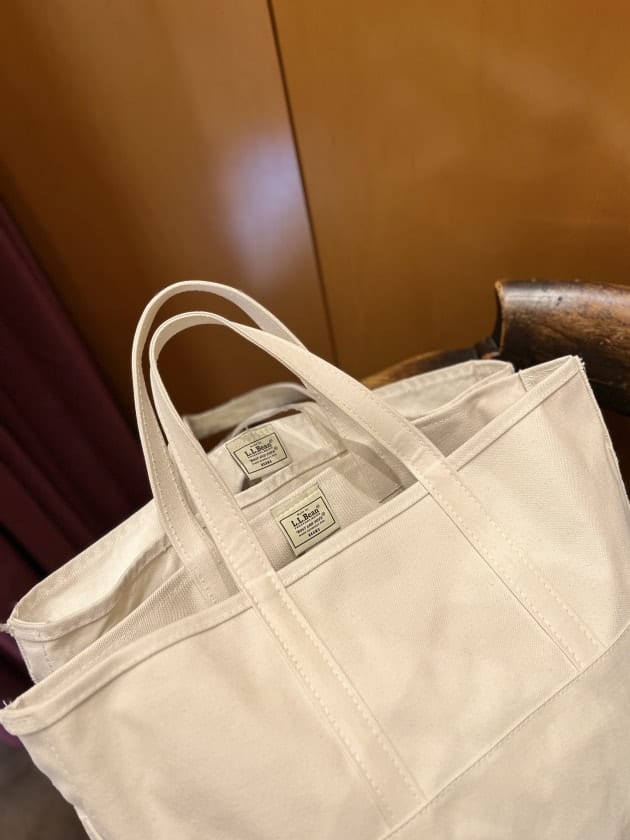 L.L.Bean × BEAMS〉tote bag｜ビームスF／インターナショナルギャラリー ビームス｜BEAMS