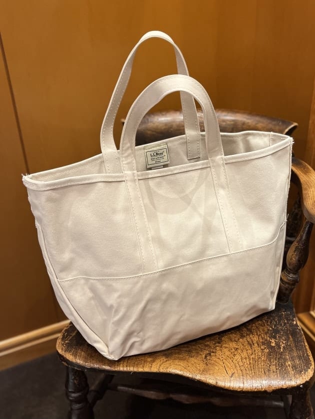 L.L.Bean × BEAMS〉tote bag｜ビームスF／インターナショナルギャラリー ビームス｜BEAMS