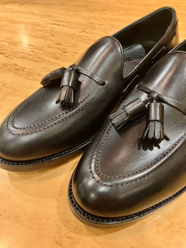 BEAMS F〉全天候型のマルチに活躍するタッセルローファーを BEAMS F〉全天候型のマルチに活躍するタッセルローファーを