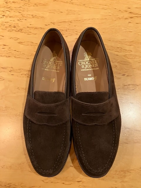 CROCKETT & JONES〉追加入荷に価格改定とスタッフ保坂と。｜ビームス 銀座｜BEAMS