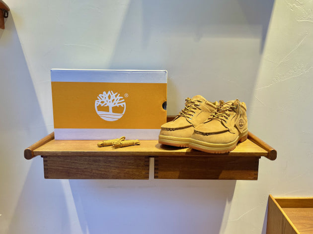 SALE豊富なTimberland ×BEAMS/別注HERITAGE GOA-TEX 靴