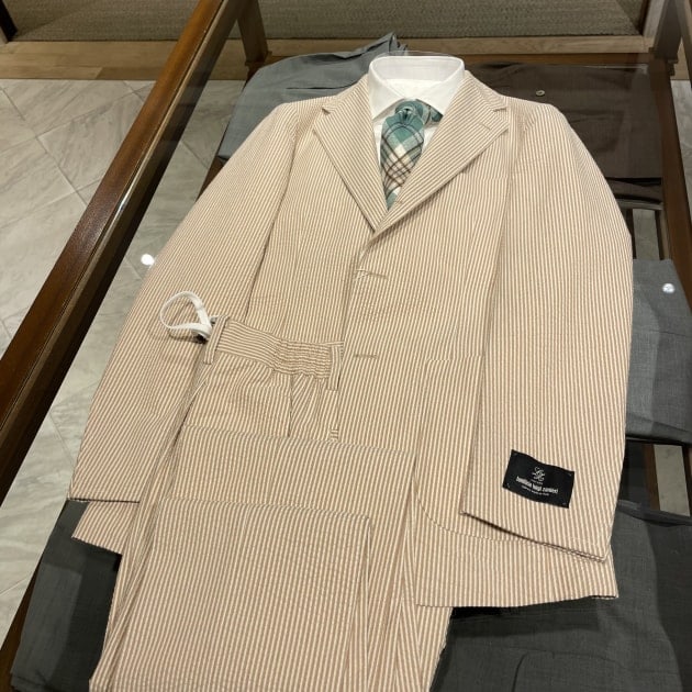 BEAMS F＞EASY SEERSUCKER SUITS｜ビームスF 新宿｜BEAMS