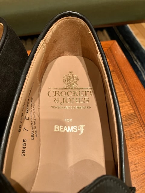 あなたが買ってくれなくても＜CROCKETT & JONES＞｜ビームス 銀座｜BEAMS