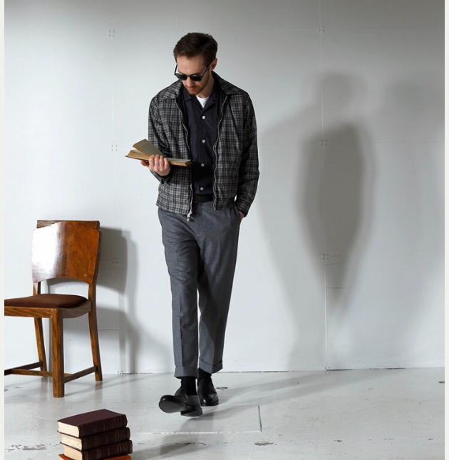LOOPWHEELER×BEAMS PLUSの別注カーディガンが追加入荷しました