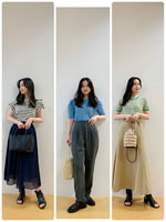 私のおすすめコーデ3選