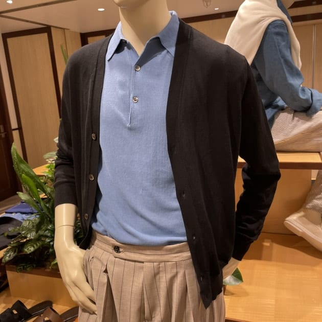 MORGANO × BEAMS F＞KNIT POLO｜ビームスF 新宿｜BEAMS