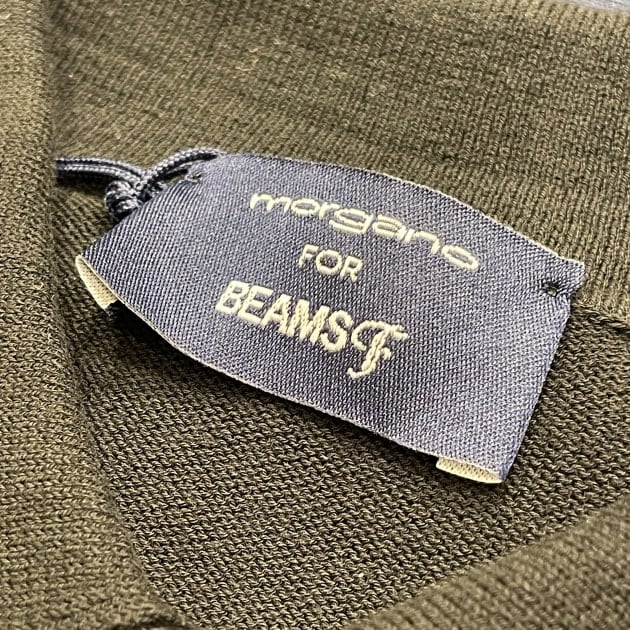 MORGANO × BEAMS F＞KNIT POLO｜ビームスF 新宿｜BEAMS