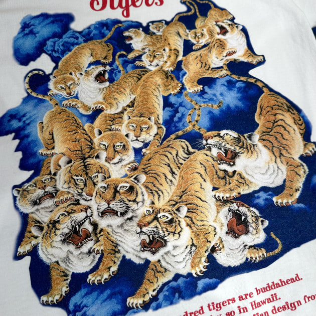 べトジャン、スカジャン風虎！虎Tシャツ！｜ビームス