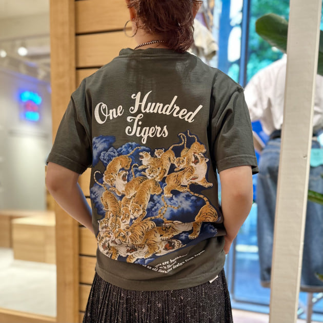 べトジャン、スカジャン風虎！虎Tシャツ！｜ビームス