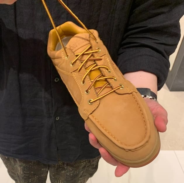 Timberland × BEAMS / 別注 HERITAGE MOC TOE-