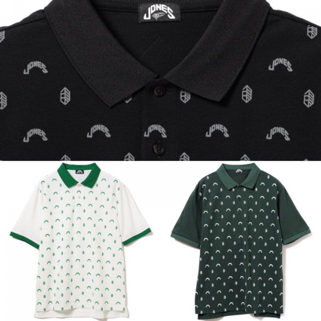 初ウェアコラボ！》JONES×BEAMS GOLF 別注アイテムのご紹介