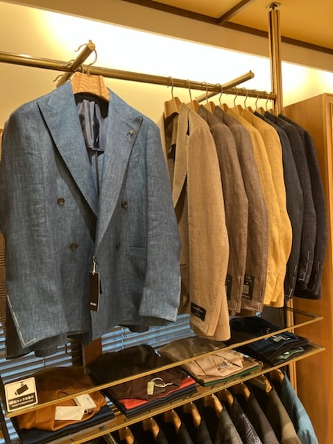 ☆タグ付き T JACKET ジャケット ブラウンストライプ 【01900