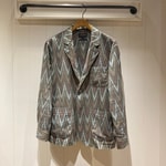 リアルバイアイテム紹介リレー！イカット生地？シェブロン柄？