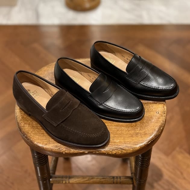 ラスト376Crockett＆Jones BOSTON2