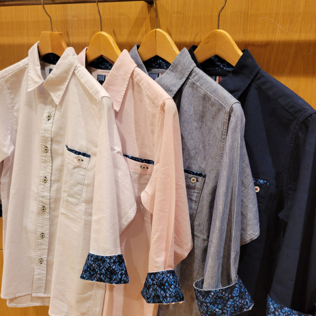 個人的にオススメしたい【7分袖シャツ】｜ビームス アウトレット 那須