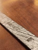 新ブランドのベルト。