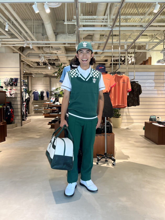 adidas golf＞×＜Bogey Boys＞発売！｜ビームス ゴルフ 有楽町｜BEAMS