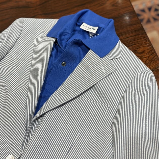 BEAMS F〉seersucker suit｜ビームスF／インターナショナルギャラリー