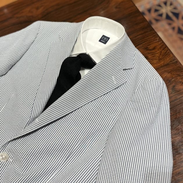 BEAMS F〉seersucker suit｜ビームスF／インターナショナルギャラリー
