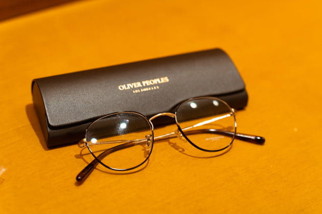 最近の買い物vol.39＜OLIVER PEOPLES＞｜ビームス ハウス メン 横浜（営業終了）｜BEAMS