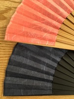扇子も追加です