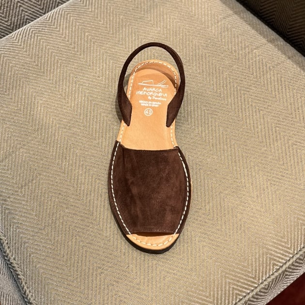 PENELOPE〉suede menorca sandals｜ビームスF