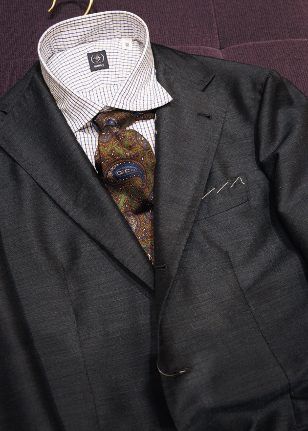 Francesco Marino〉Special Tie｜ビームスF／インターナショナル
