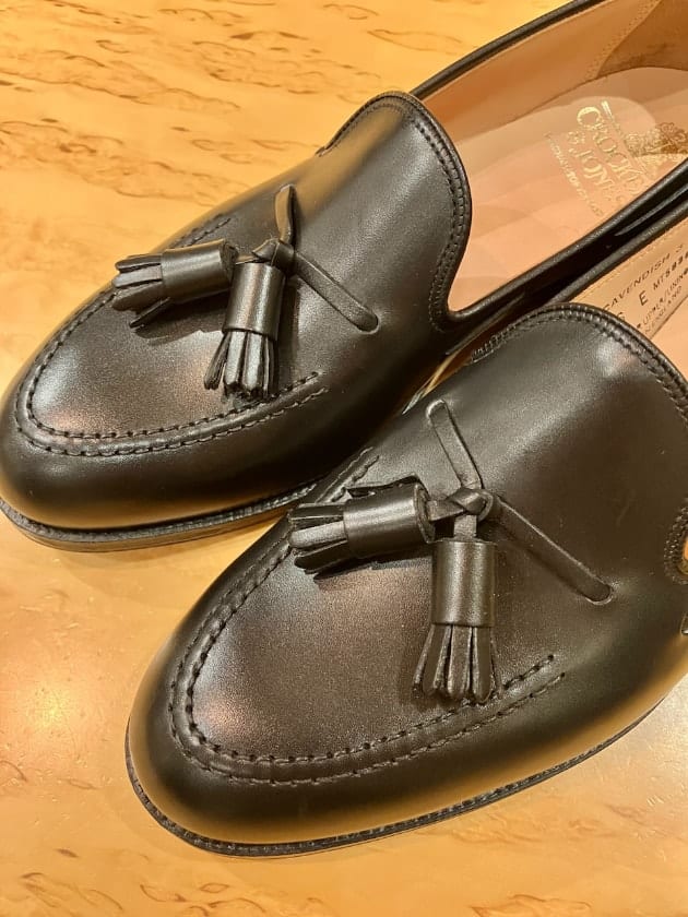 CROCKETT & JONES〉サービスマスター三浦もびっくりのCAVENDISH3を