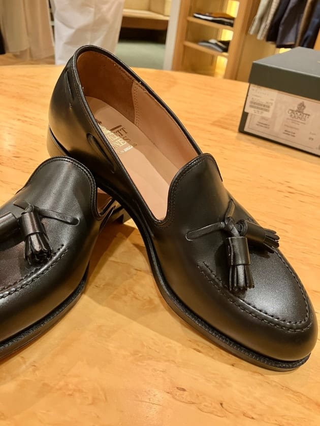 CROCKETT & JONES〉サービスマスター三浦もびっくりのCAVENDISH3を