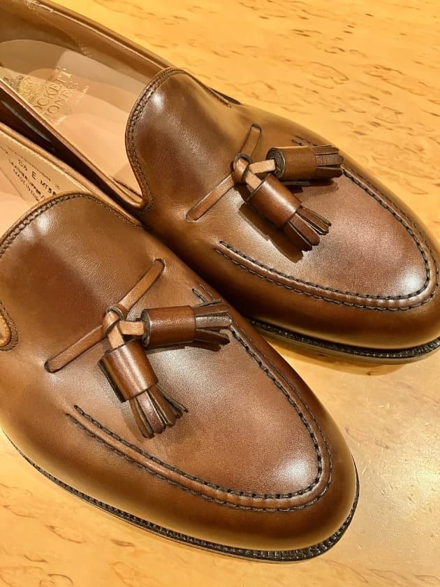 CROCKETT & JONES〉サービスマスター三浦もびっくりのCAVENDISH3を