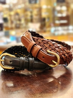 2つが織り成す革。